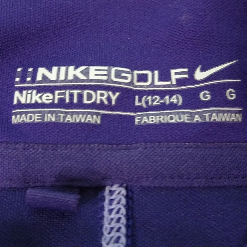 Nike golf blue
